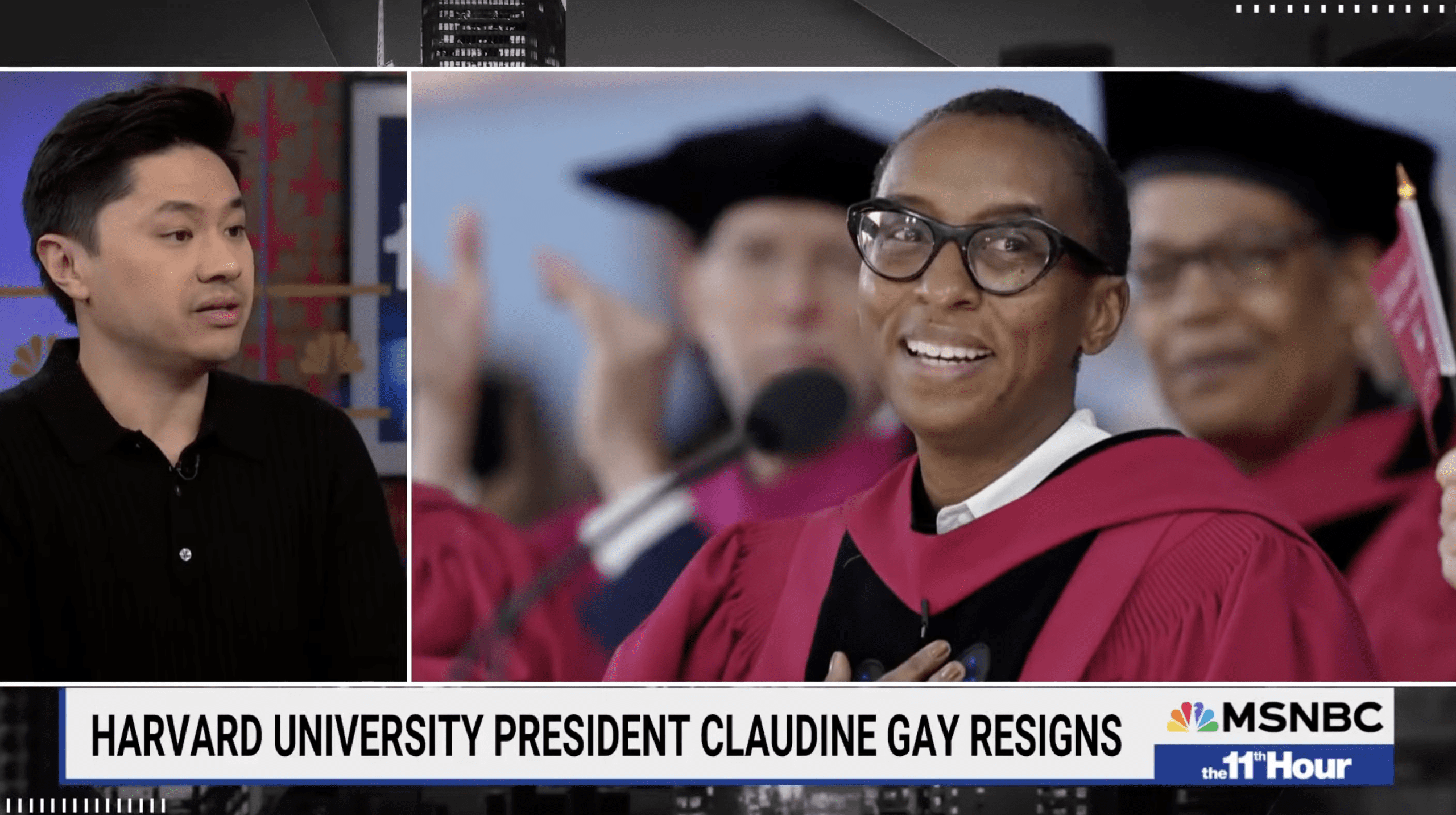 Harvard President resigns